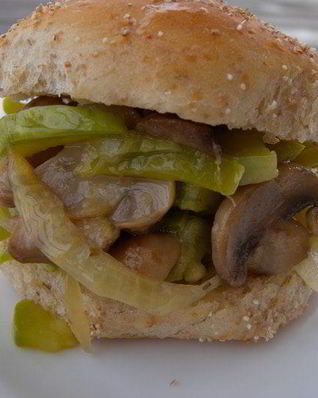 Булочки с легкой начинкой