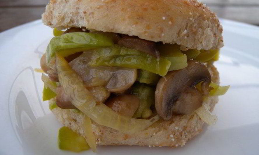 Рецепт булочек с легкой начинкой