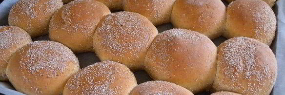 булочки с легкой начинкой