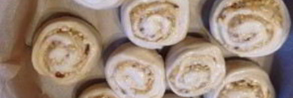 булочки с медом