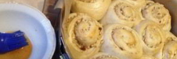 булочки с медом