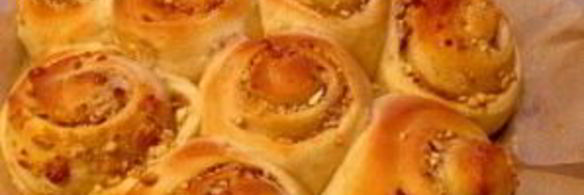 булочки с медом