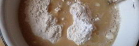 булочки с медом