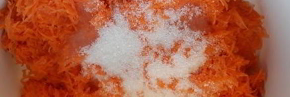 булочки с морковью и яблоком