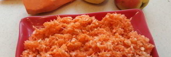 булочки с морковью и яблоком