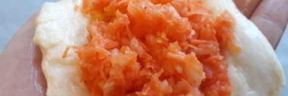 булочки с морковью и яблоком