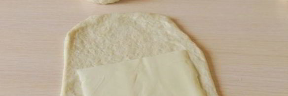 булочки с плавленным сыром