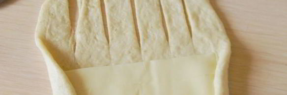 булочки с плавленным сыром