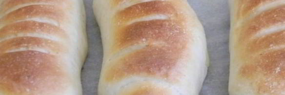 булочки с плавленным сыром