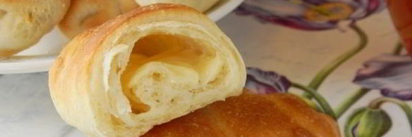 булочки с плавленным сыром