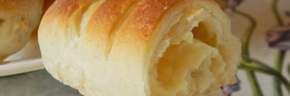 булочки с плавленным сыром