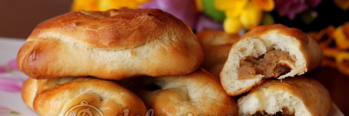 Булочки с повидлом