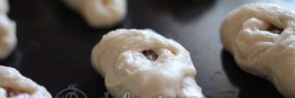 булочки с повидлом