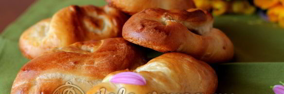 булочки с повидлом