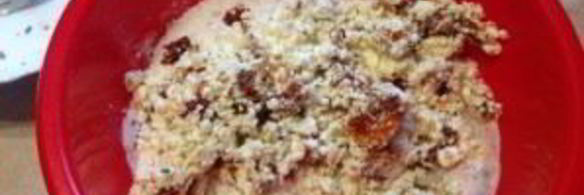 булочки с соленым сыром и вялеными помидорами