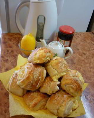 Булочки с сыром