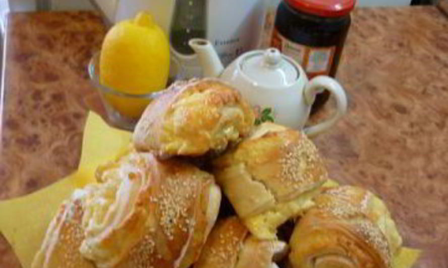 Рецепт булочек с сыром