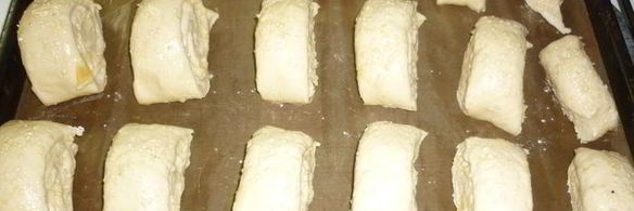 булочки с сыром