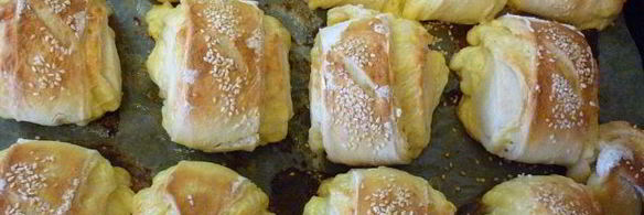 булочки с сыром