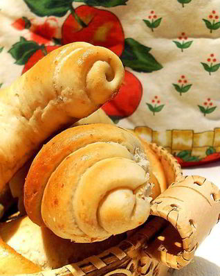 Булочки с тмином и клетчаткой