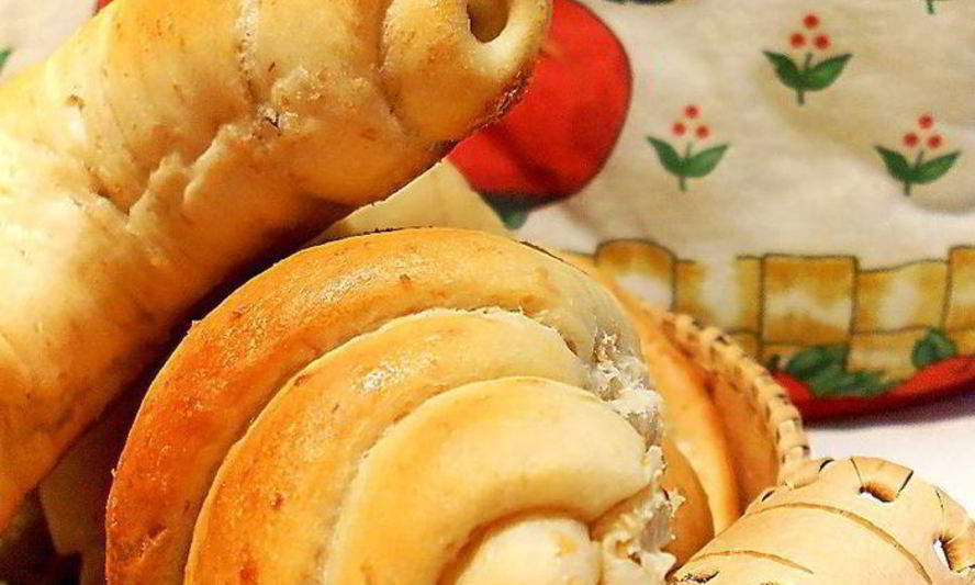 Рецепт булочек с тмином и клетчаткой