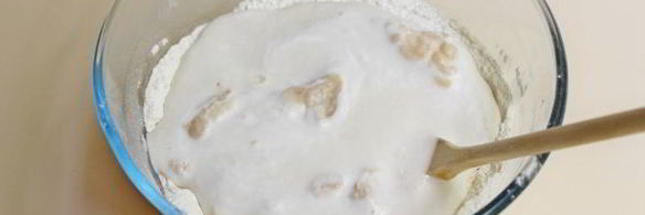 булочки с творогом в сметанной заливке