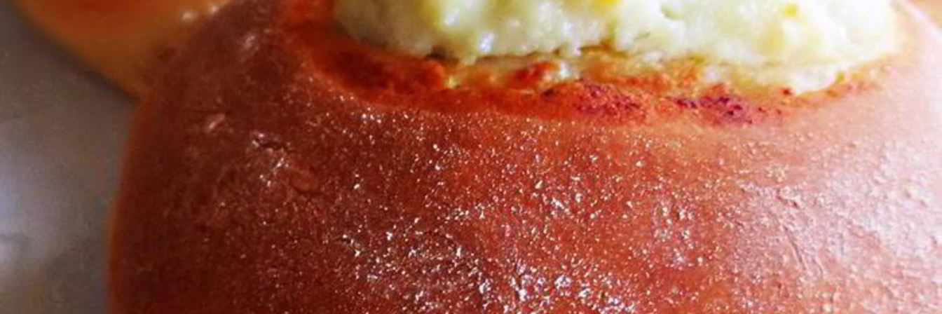 Булочки с творогом