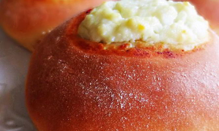 Рецепт булочек с творогом