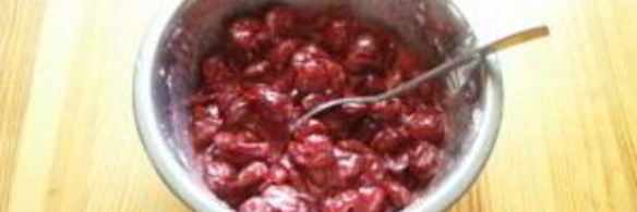 булочки с вишней