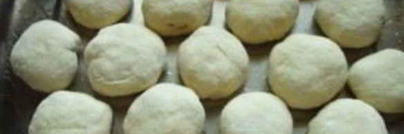 булочки с вишней