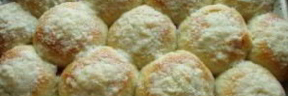 булочки с вишней