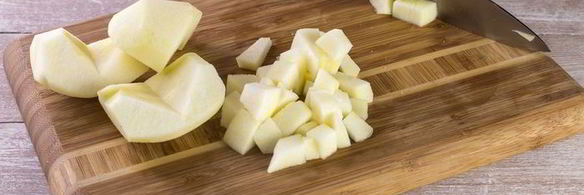 булочки с яблоками и корицей