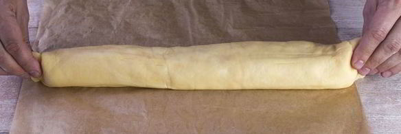 булочки с яблоками и корицей