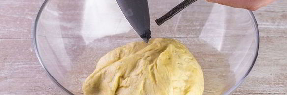 булочки с яблоками и корицей