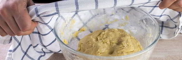 булочки с яблоками и корицей