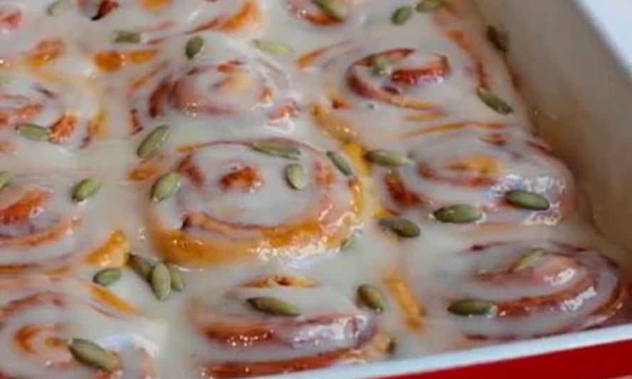 Рецепт булочек синабон с тыквой