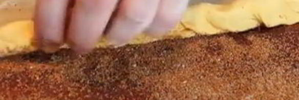 булочки синабон с тыквой