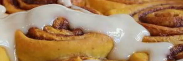 булочки синабон с тыквой