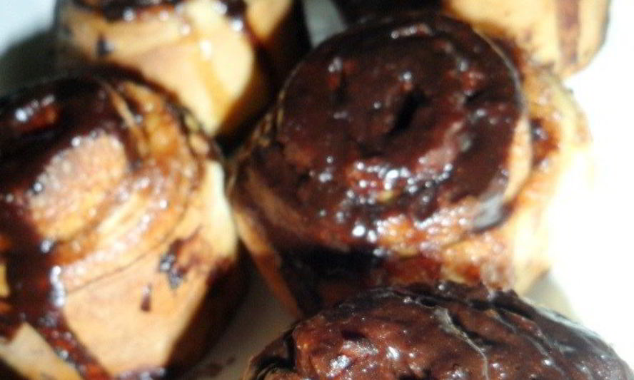 Рецепт булочек синнабон