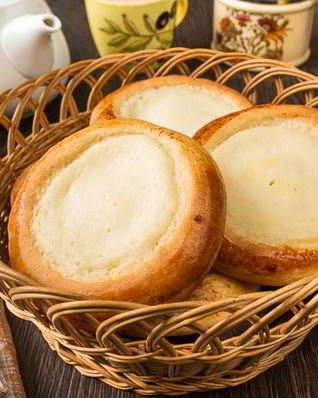 Булочки сметанники