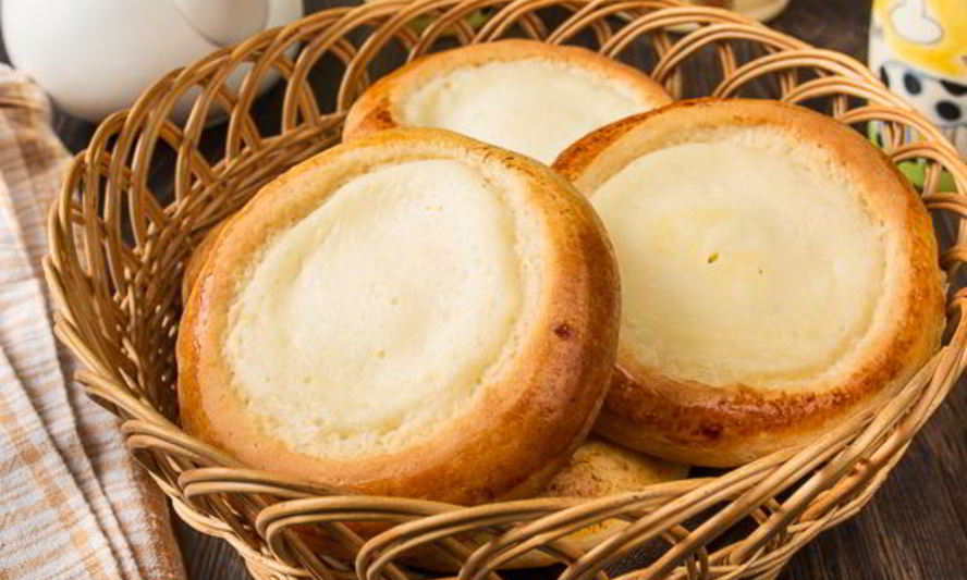 Рецепт булочек сметанники