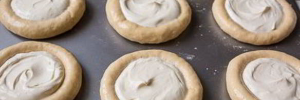 булочки сметанники