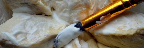 булочки со сливой и шоколадом