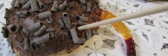 булочки страшно смешные паучки