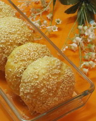 Булочки сырные