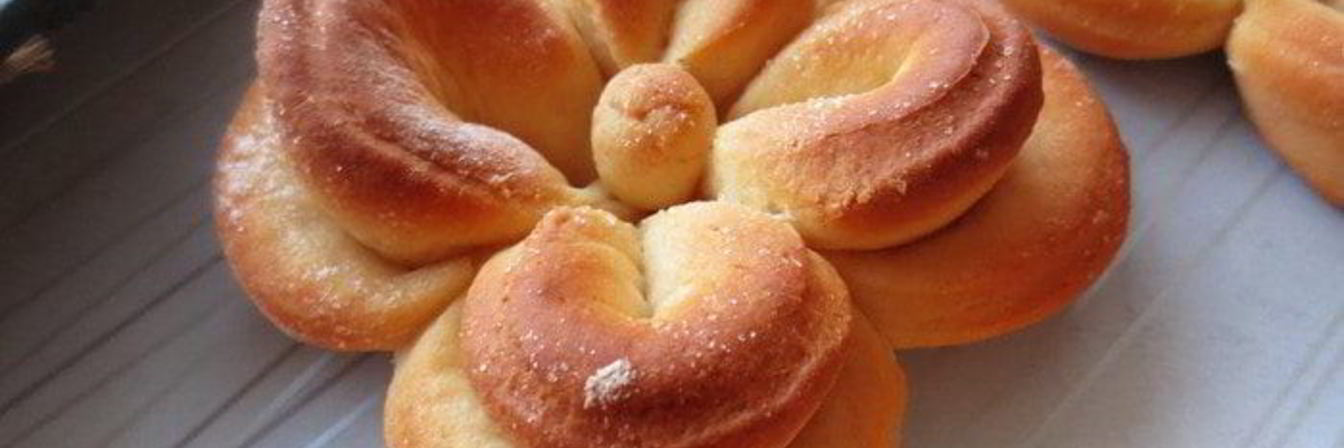 Булочки Цветочки