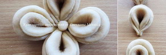 булочки цветочки