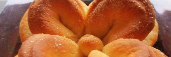 булочки цветочки