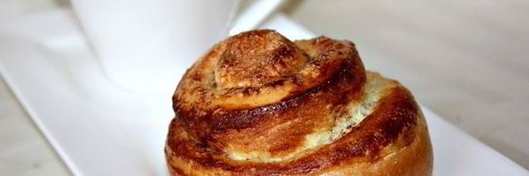 булочки-улитки с корицей и грецким орехом