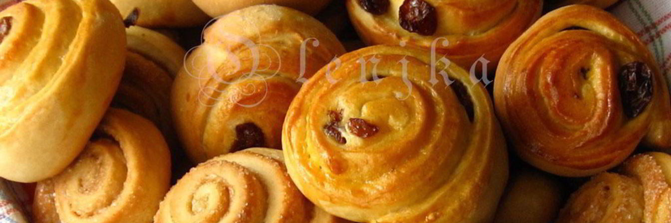 Булочки-улитки с корицей